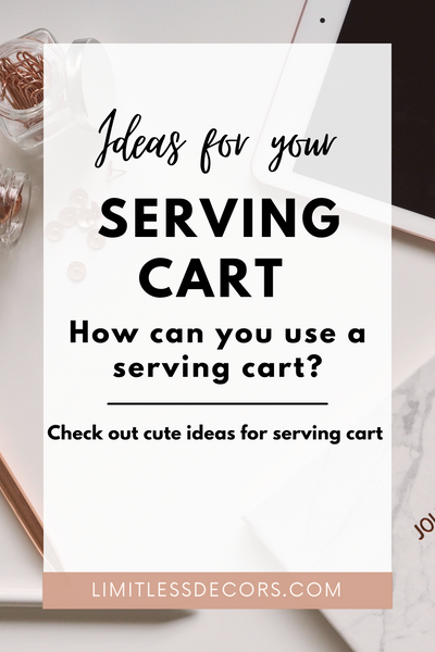 Every Home Needs A Serving Cart