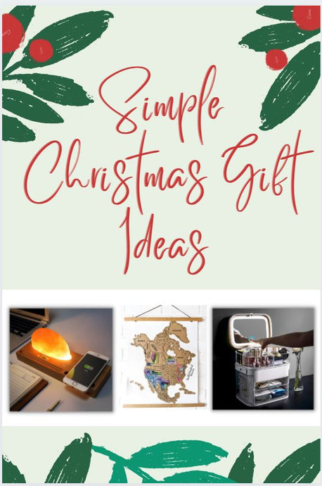 Simple Christmas Gift Ideas