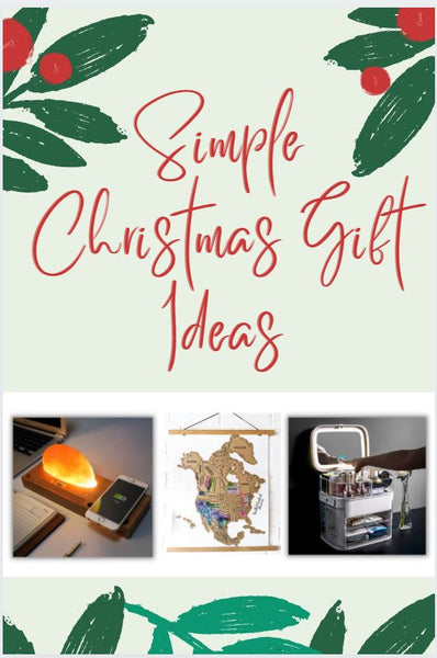 Simple Christmas Gift Ideas