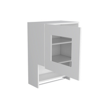 Load image into Gallery viewer, Kitchen Wall Cabinet Papua, Three Shelves, White Finish
