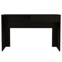 Load image into Gallery viewer, Computer Desk Harrisburg, One Drawer, Black Wengue Finish
