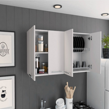 Load image into Gallery viewer, Kitchen Cabinet Durham, Four Doors, White Finish
