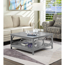 Load image into Gallery viewer, Omega Square 36&quot; Coffee Table
