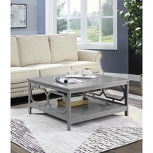 Load image into Gallery viewer, Omega Square 36&quot; Coffee Table
