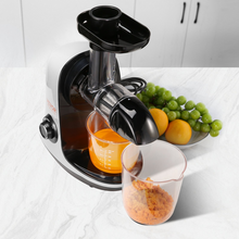 Load image into Gallery viewer, VEVOR Slow Masticating Juicer, Cold Press Juicer Machine with Reverse Function, Quiet Motor Slow Juicer, Juice Extractor Maker Easy to Clean with Brush, for High Nutrient Fruits Vegetables
