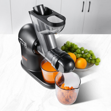 Load image into Gallery viewer, VEVOR Slow Masticating Juicer, 2-Speed Mode Cold Press Juicer Machine with Reverse Function, Quiet Motor Slow Juicer, Juice Extractor Maker Easy to Clean with Brush, for High Nutrient Fruit Vegetable
