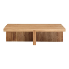 Load image into Gallery viewer, Folke Rectangular Coffee Table Natural
