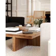 Load image into Gallery viewer, Folke Rectangular Coffee Table Natural
