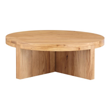 Load image into Gallery viewer, Folke Round Coffee Table Natural
