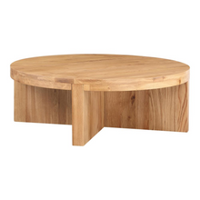 Load image into Gallery viewer, Folke Round Coffee Table Natural
