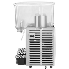 Load image into Gallery viewer, VEVOR Commercial Beverage Dispenser, 13.6 Qt 12L 3 Tanks Ice Tea Drink Machine, 620W 304 Stainless Steel Juice Dispenser with 41℉-53.6℉ Thermostat Controller, for Cold Drink Restaurant Hotel Party
