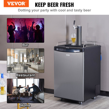 Load image into Gallery viewer, kegs and brew,tap the keg,draftbeer,kegerator,tower,kegging,to tap a keg,the kegerator,keg drinking,beers on draft,tapping a keg for kegerator,full keg price,price of a full keg,full keg,full kegerator
