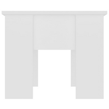 Load image into Gallery viewer, Coffee Table White 31.1&quot;x19.3&quot;x16.1&quot; Engineered Wood
