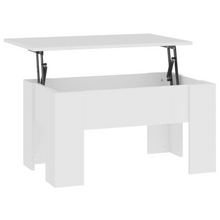 Load image into Gallery viewer, Coffee Table White 31.1&quot;x19.3&quot;x16.1&quot; Engineered Wood
