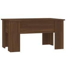 Load image into Gallery viewer, Coffee Table Brown Oak 31.1&quot;x19.3&quot;x16.1&quot; Engineered Wood
