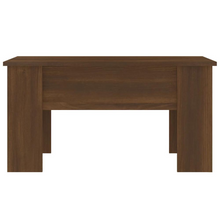 Load image into Gallery viewer, Coffee Table Brown Oak 31.1&quot;x19.3&quot;x16.1&quot; Engineered Wood
