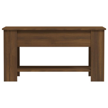 Load image into Gallery viewer, Coffee Table Brown Oak 39.8&quot;x19.3&quot;x20.5&quot; Engineered Wood
