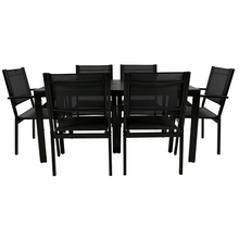 Load image into Gallery viewer, High-quality Steel Outdoor Table and Chair Set, Suitable for Patio, Balcony, Backyard.
