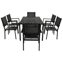 Load image into Gallery viewer, High-quality Steel Outdoor Table and Chair Set, Suitable for Patio, Balcony, Backyard.
