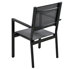 Load image into Gallery viewer, High-quality Steel Outdoor Table and Chair Set, Suitable for Patio, Balcony, Backyard.
