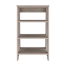 Load image into Gallery viewer, Linen Cabinet Jenne, Four Open Shelves, Light Gray Finish
