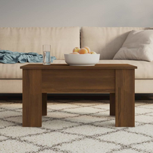 Load image into Gallery viewer, Coffee Table Brown Oak 31.1&quot;x19.3&quot;x16.1&quot; Engineered Wood
