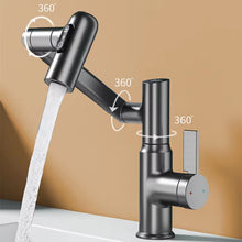 Load image into Gallery viewer, Digital Display LED Basin Faucet 360 Rotation Multi-Function Stream Sprayer Hot Cold Water Sink Mixer Wash Tap for Bathroom
